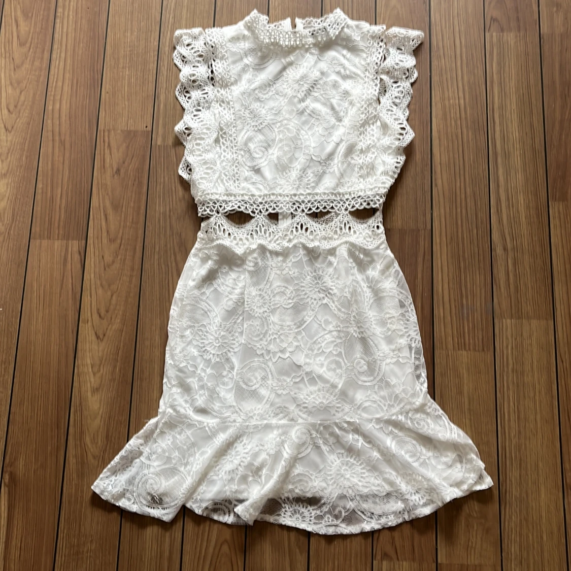 Helt oanvänd klänning