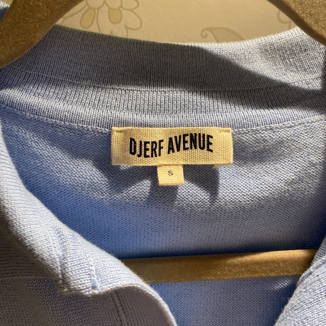 Djerf Avenue Get Away top blue - 91