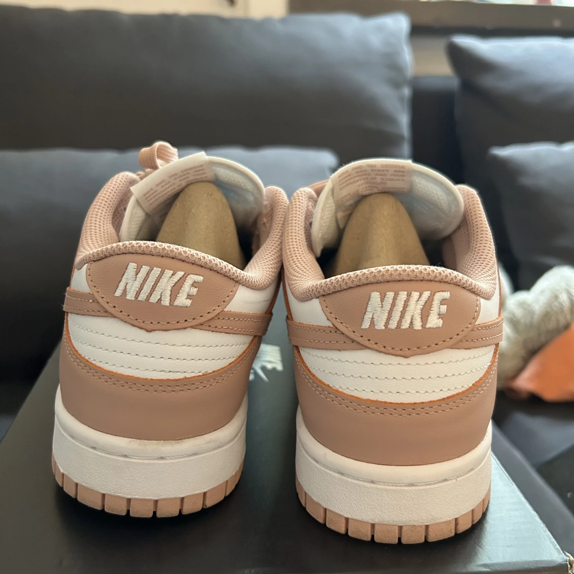 Nike Dunk Lows ” rose whisper”  - 91