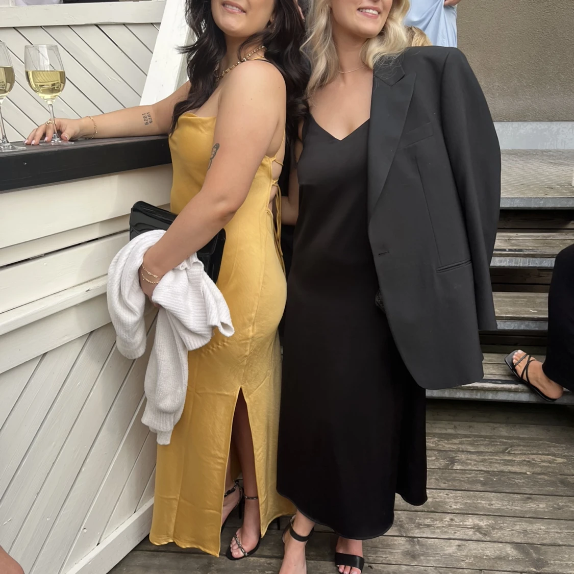 Svart festklänning  - 91