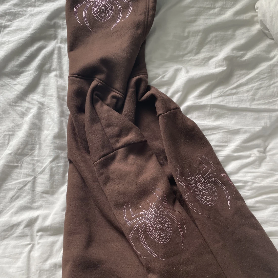 Rhinestone Tröja - 91