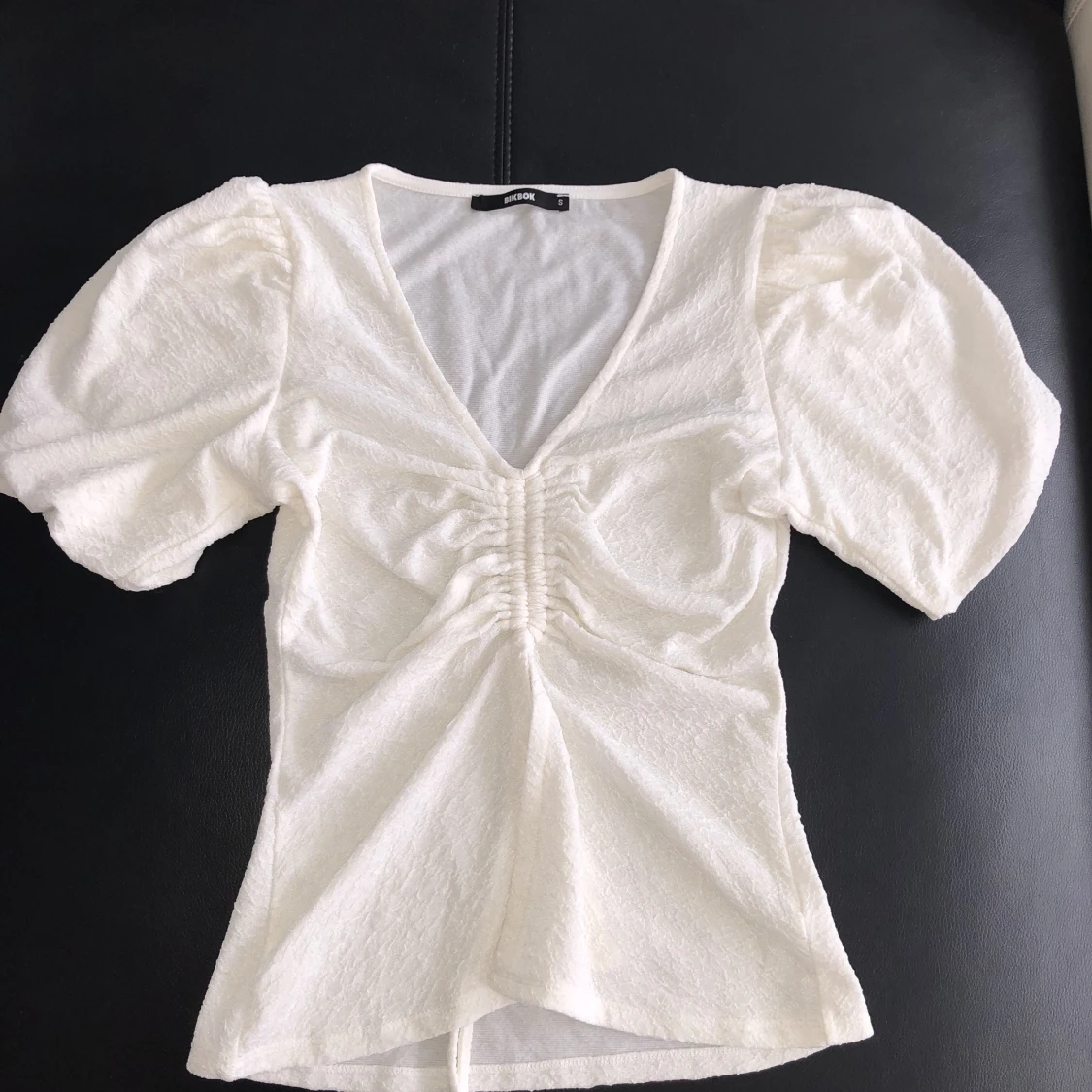 Vit topp/t-shirt