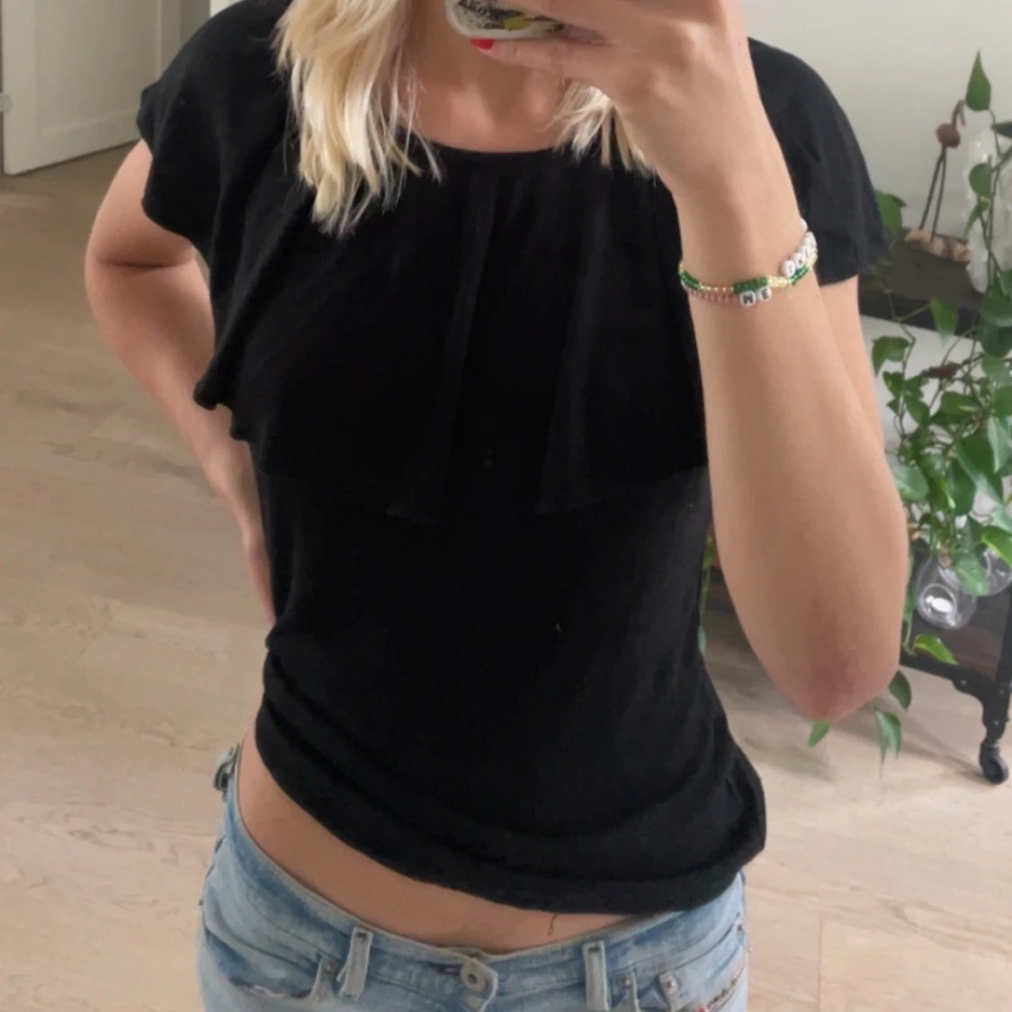 Svart topp - 90