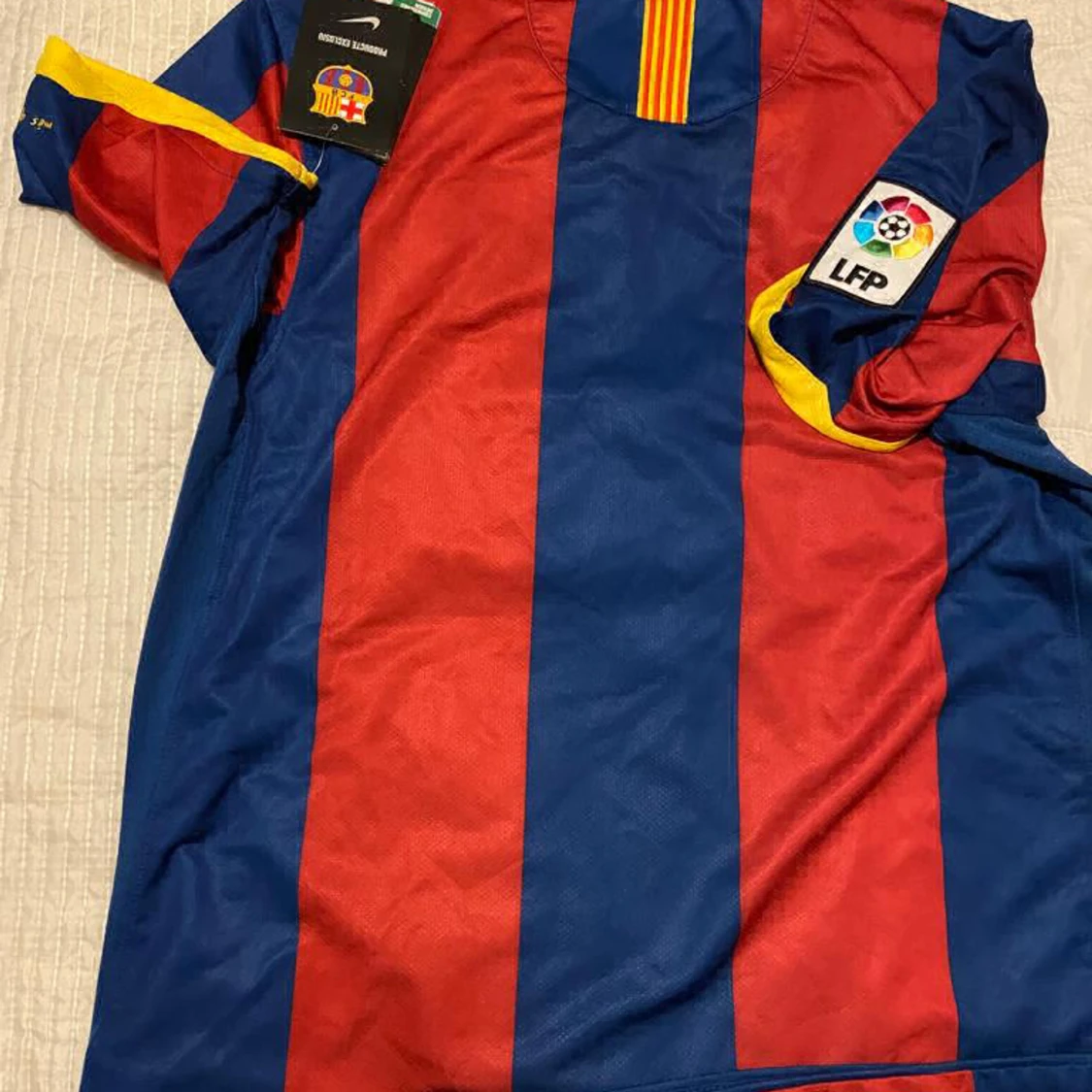 Barcelona tröja och halsduk  - 91