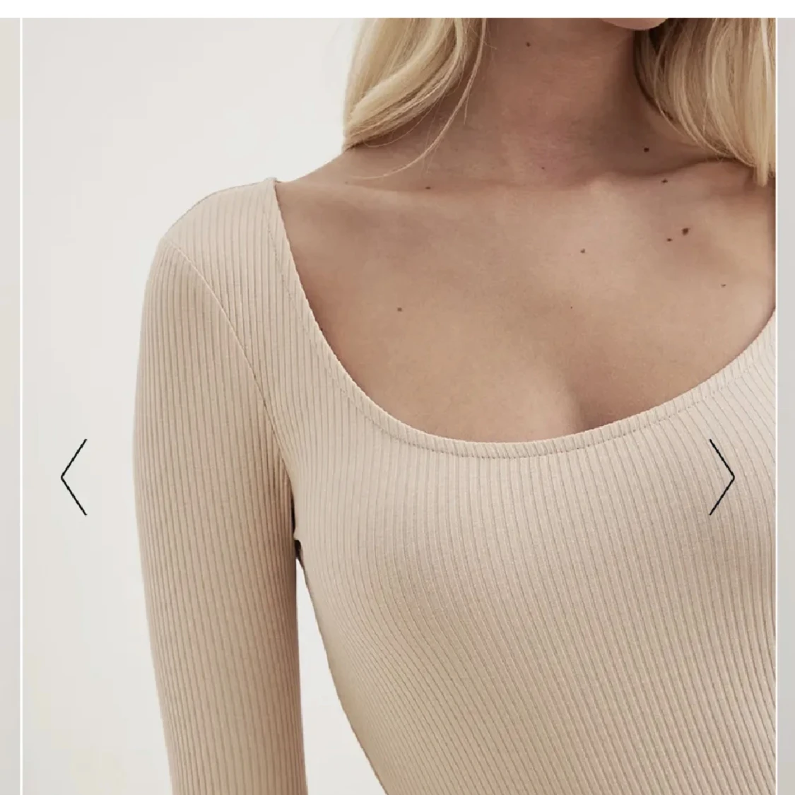 Ribbad tröja🤍 - 91