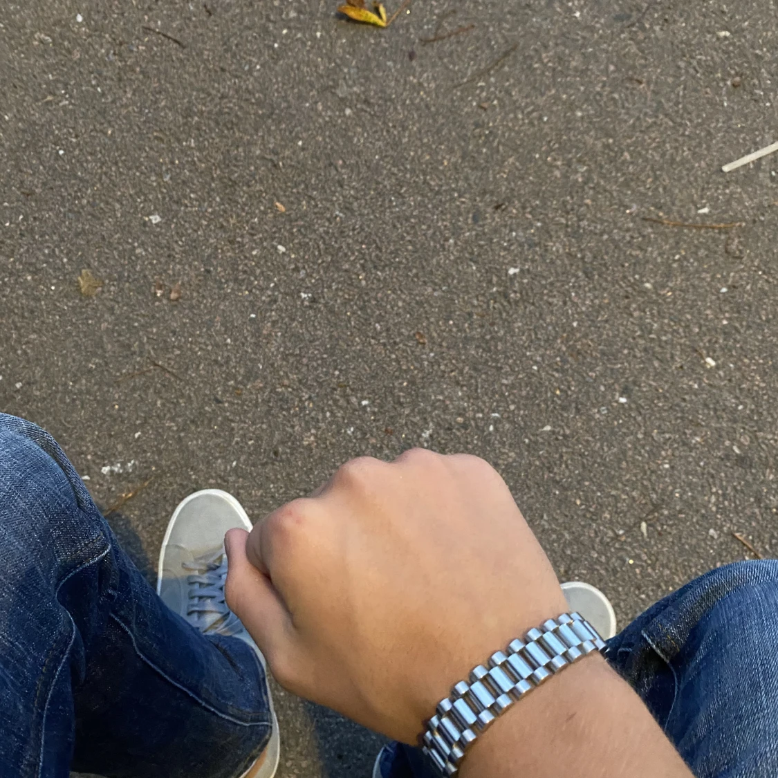 Thick watchbracelet  - 90