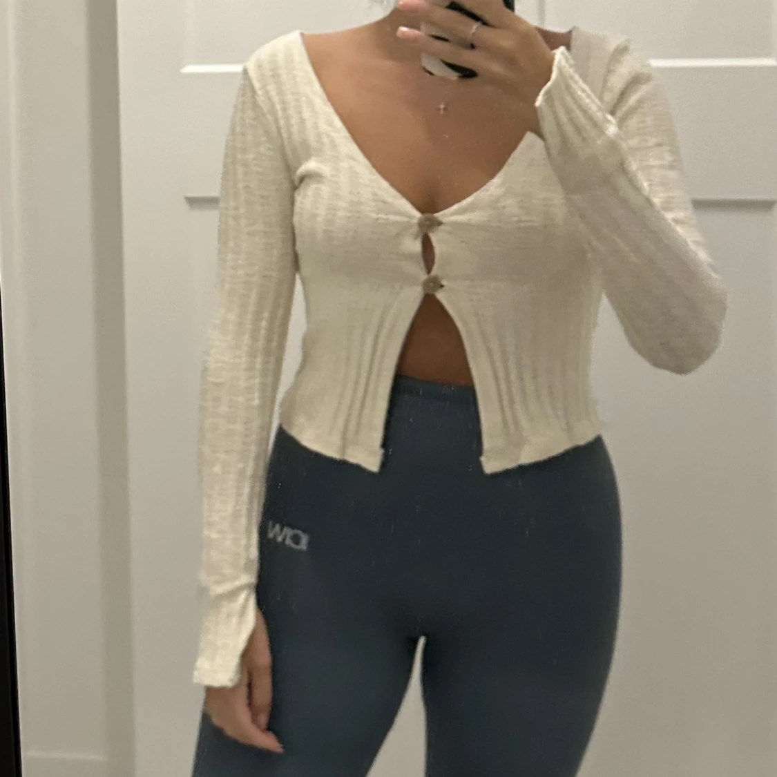 Stickad tröja  - 91