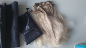 Rapunzel sleek hair  - Den lyxiga varianten, 7 delar. 