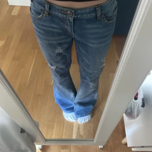 Low waist jeans - Jättesnygga low waist jeans från Only❤️, säljer pga av att de inte riktigt passar mig❤️