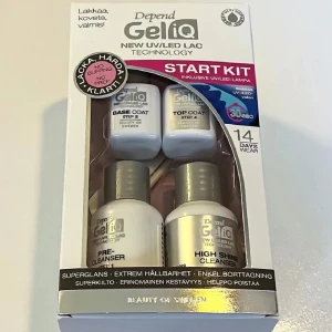 Nagelkit - Nagelkit med 1 gelpolish Pink Vibes Only, samt remover oil. Oanvänt och oöppnat🦋