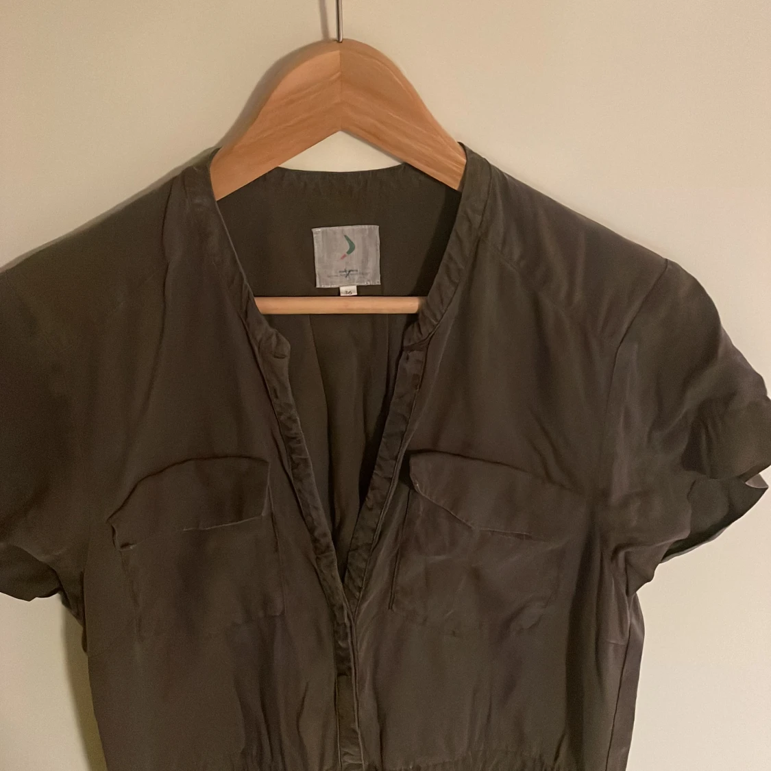 Boomerang klänning brun stl 36 - 90