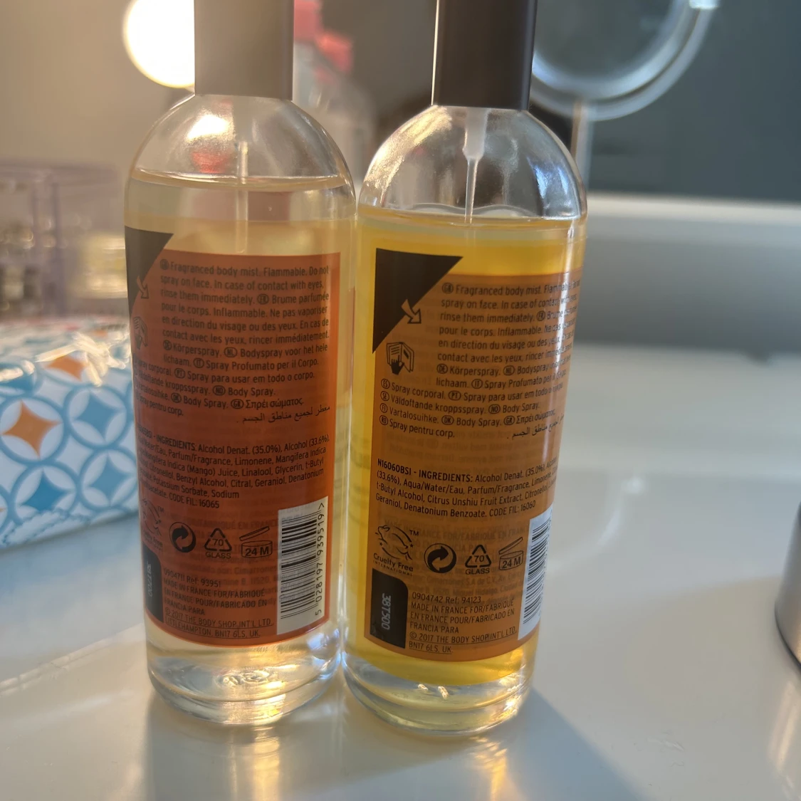 The body shop mist  - 91