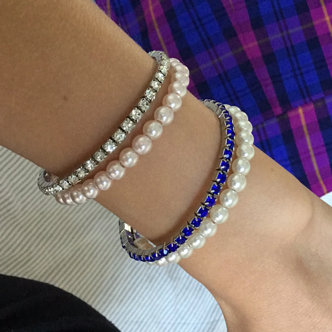 Pärlarmband från Glitter - 90