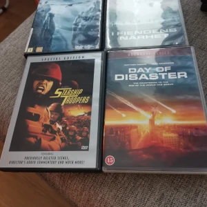 4 st dvd filmer blandat 20 kr st - 4 st dvd filmer blandat 20 kr st