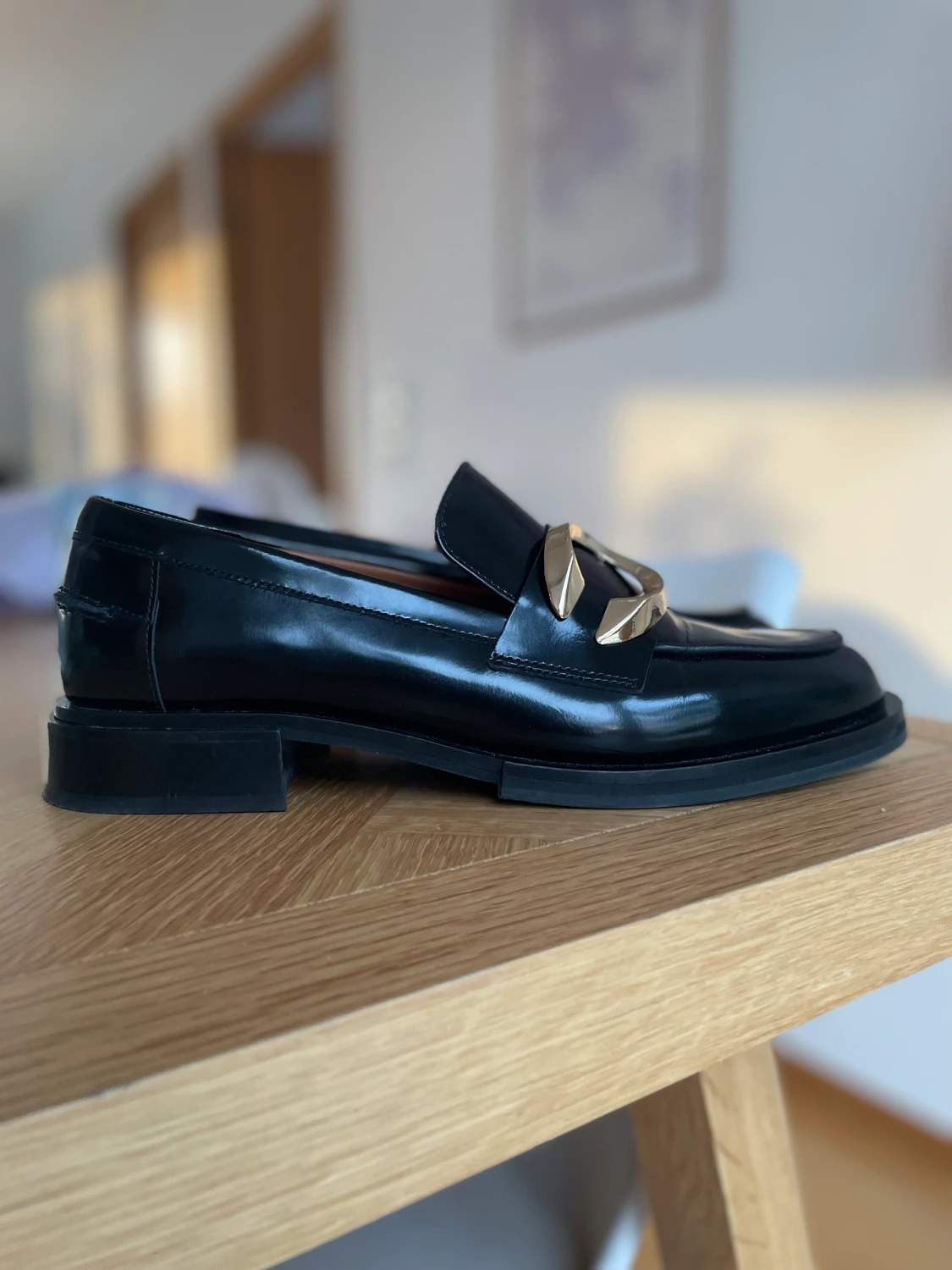 Billi Bi Loafers - 90