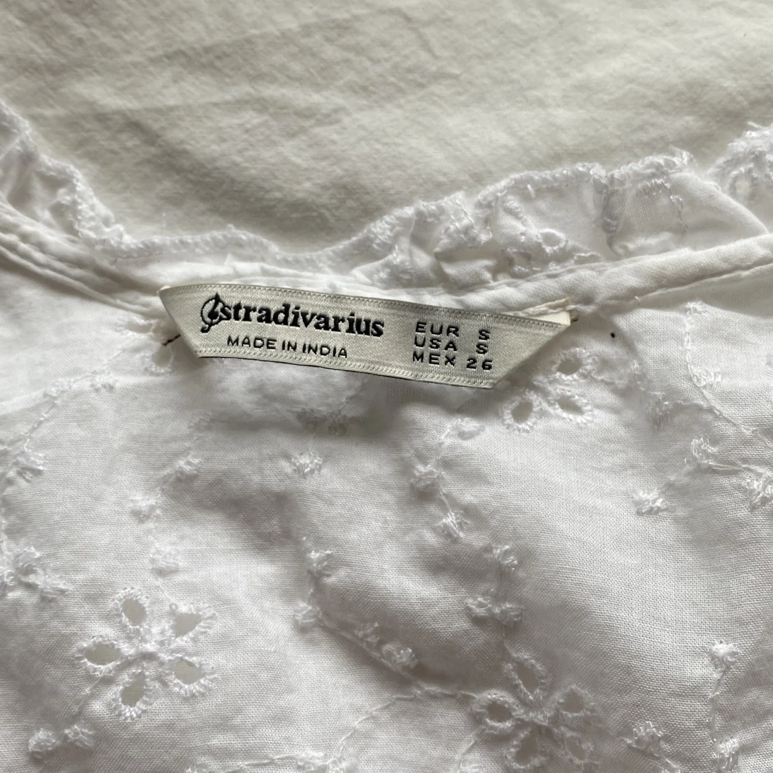 Vit blus - 91