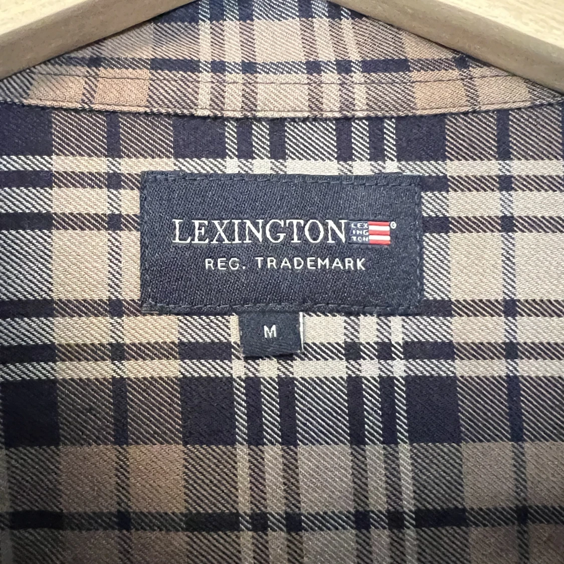 Skjorta, rutig från lexington - 91