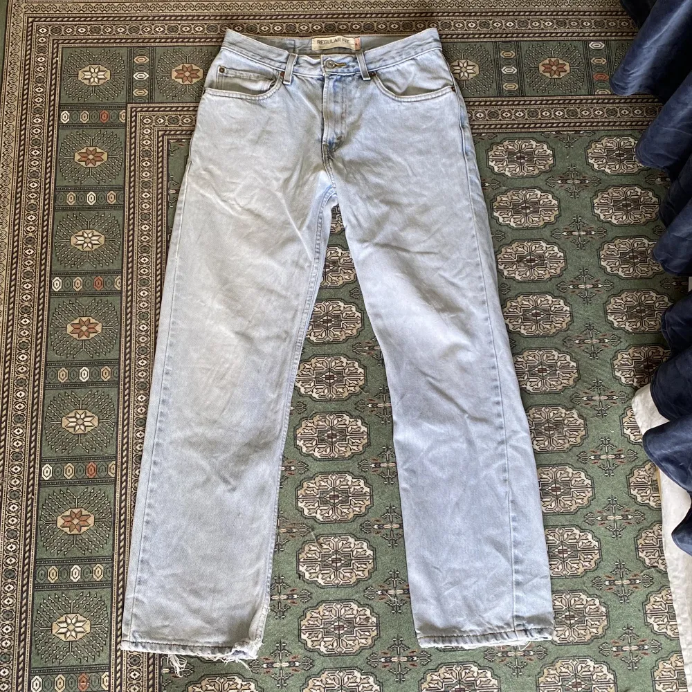 I lös/rak passform. Perfekta vintage jeansen! Lowwaist. Jeans & Byxor.