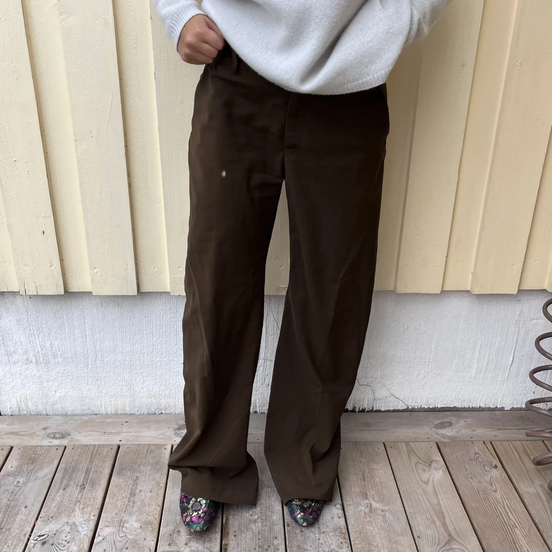 Kostymbyxa brun - 90