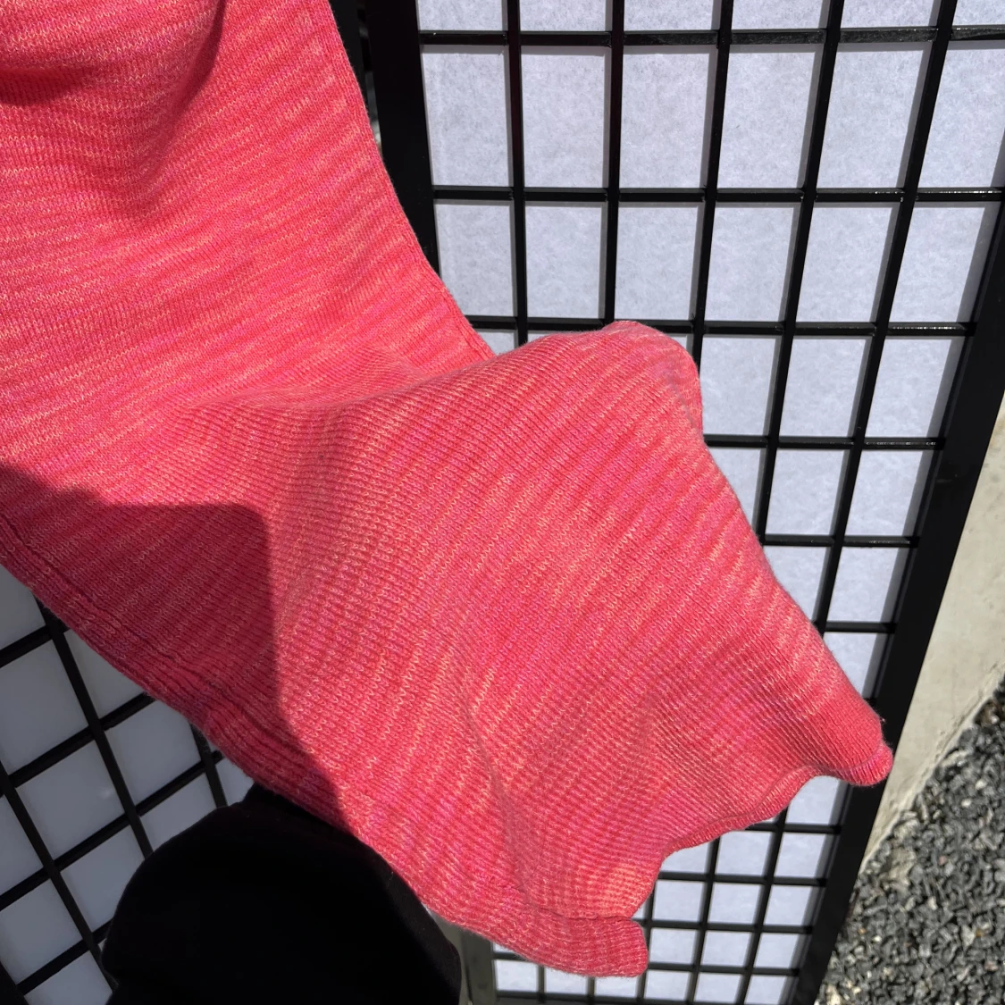 Rosa sommar klänning - 91