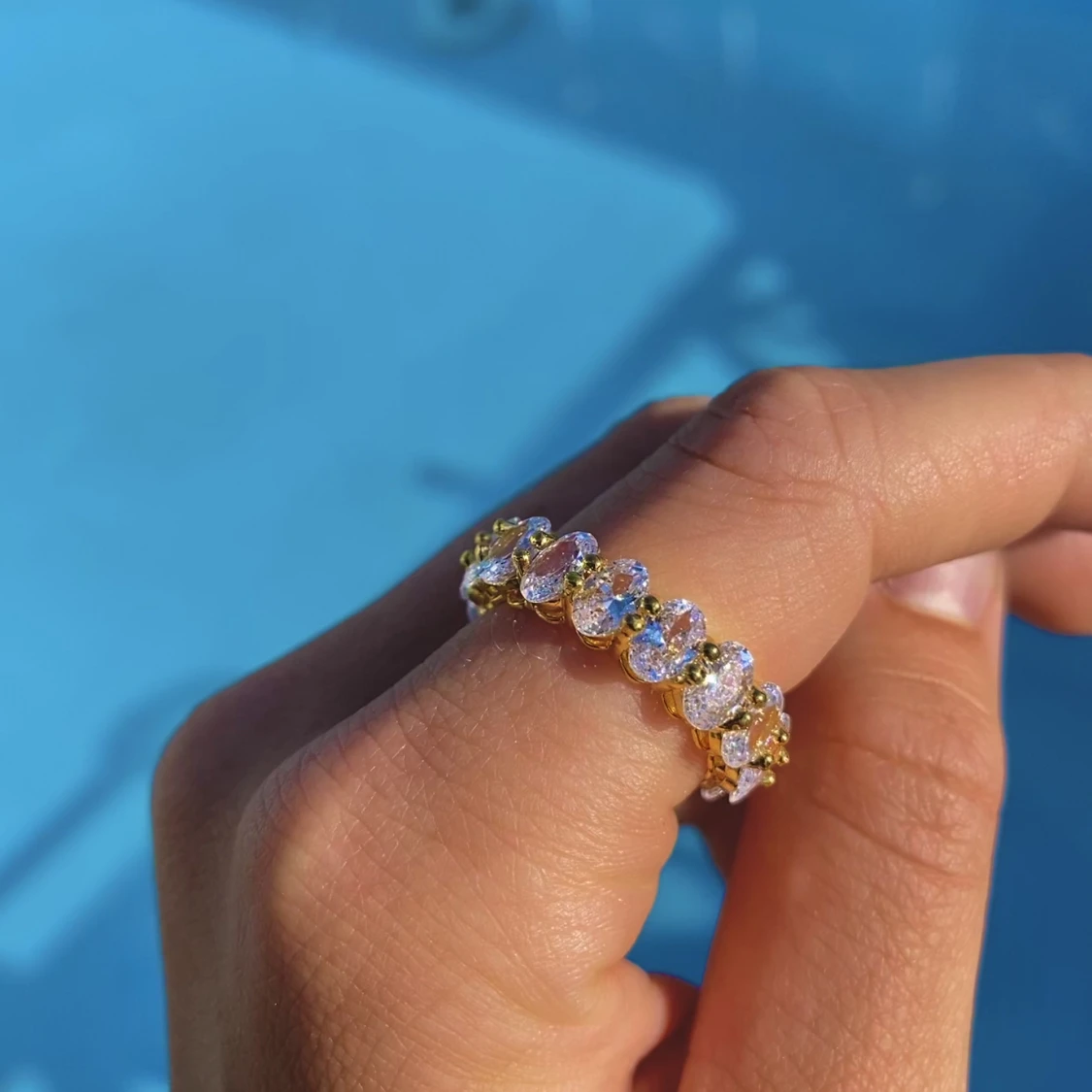 18k Guldplätering - 90