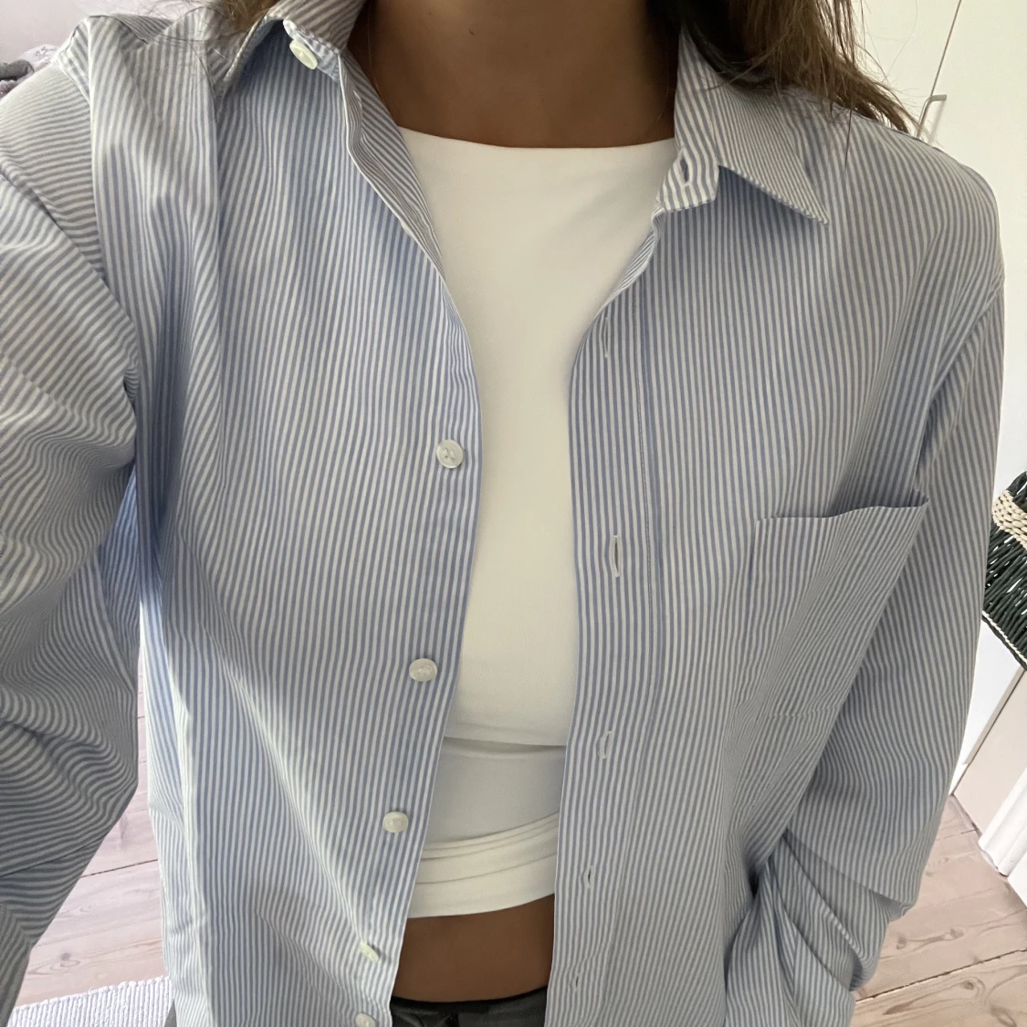 Djerfinspirerad skjorta  - 90