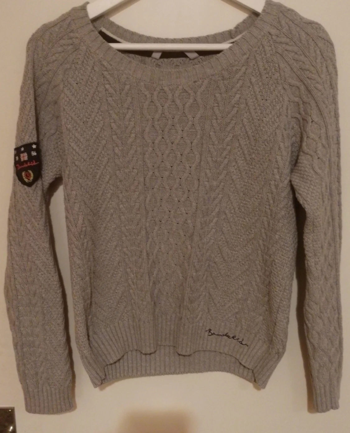 Tröja från Bondelid, Strl:M, Grå, Nyskick - 90