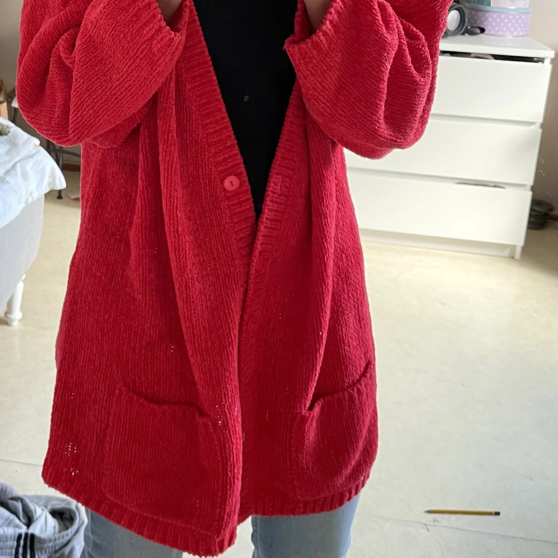 Carling Lång vintage kofta