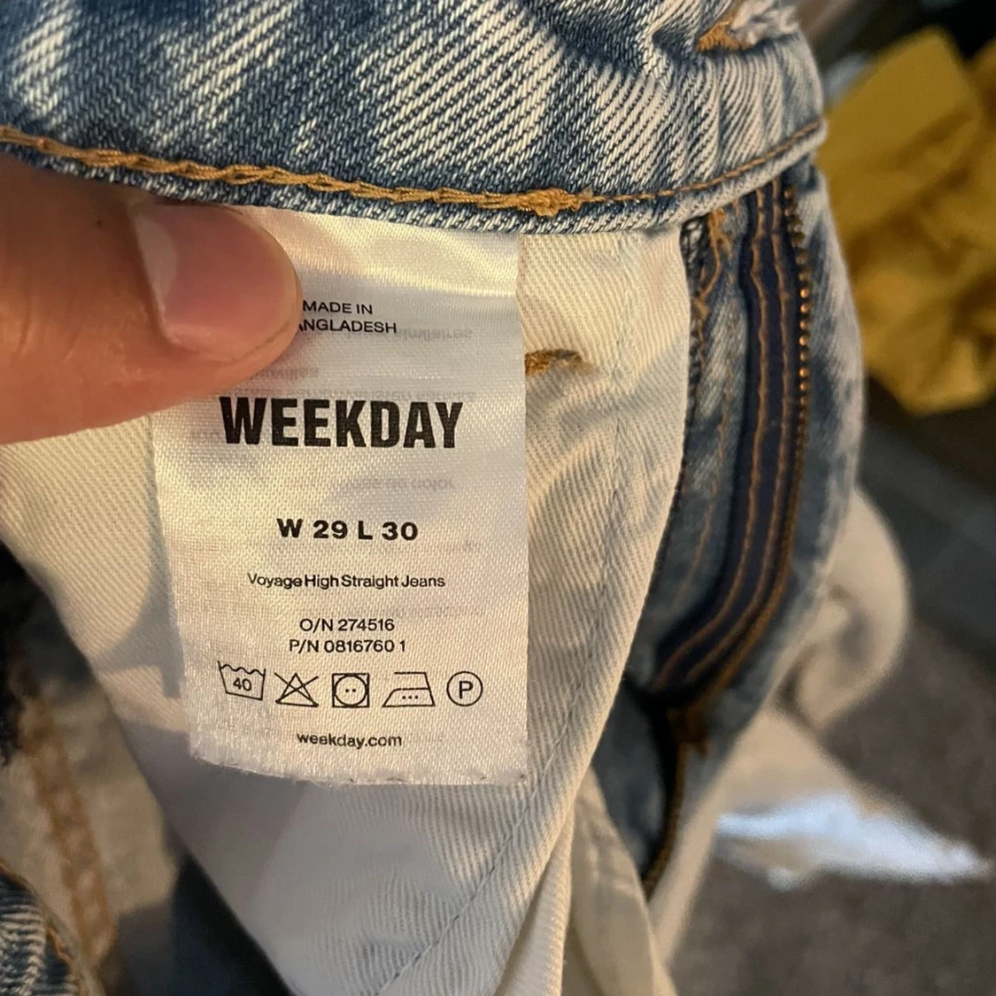 Weekday jeans - 90