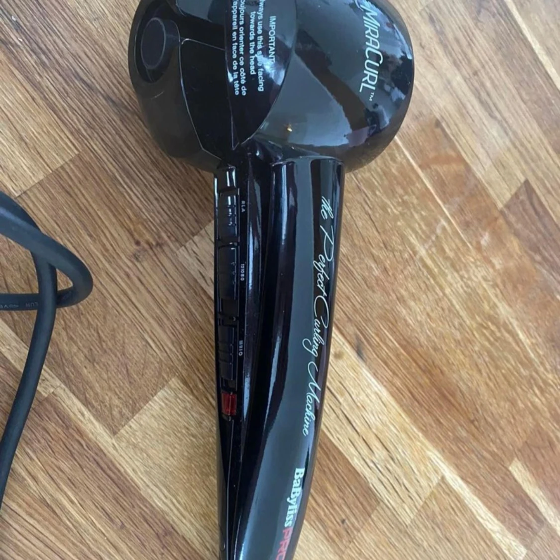 Babyliss curl locktång