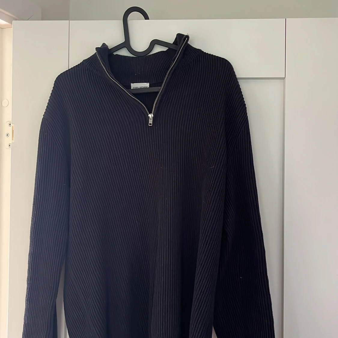 John Henric half zip