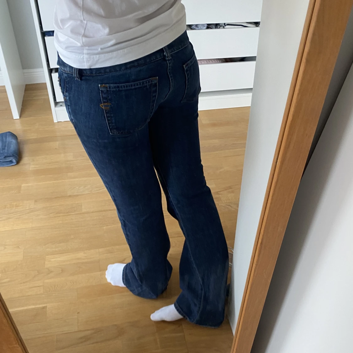 Lågmidjade diesel jeans - 91