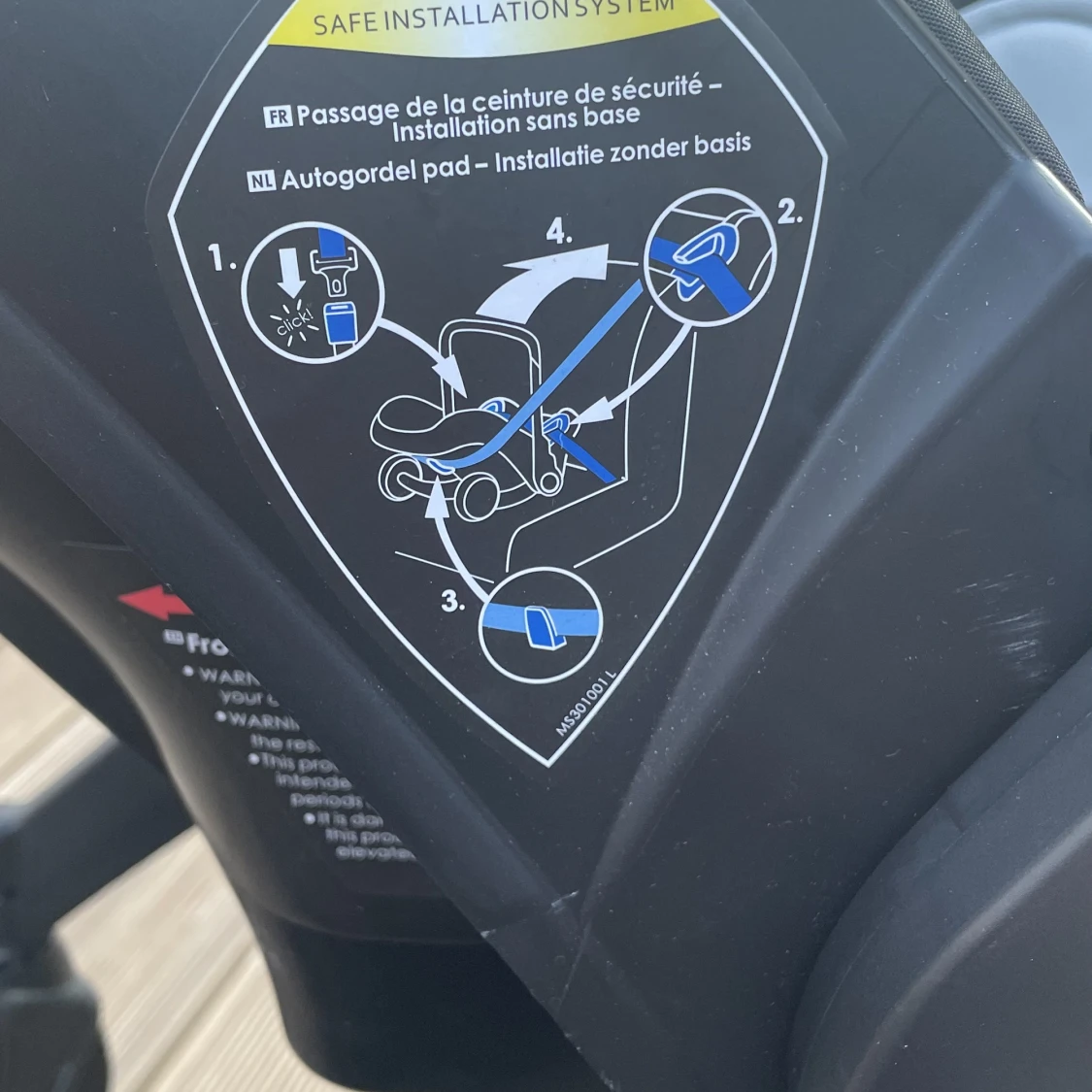 Barnvagn/ bilbarnstol  - 91