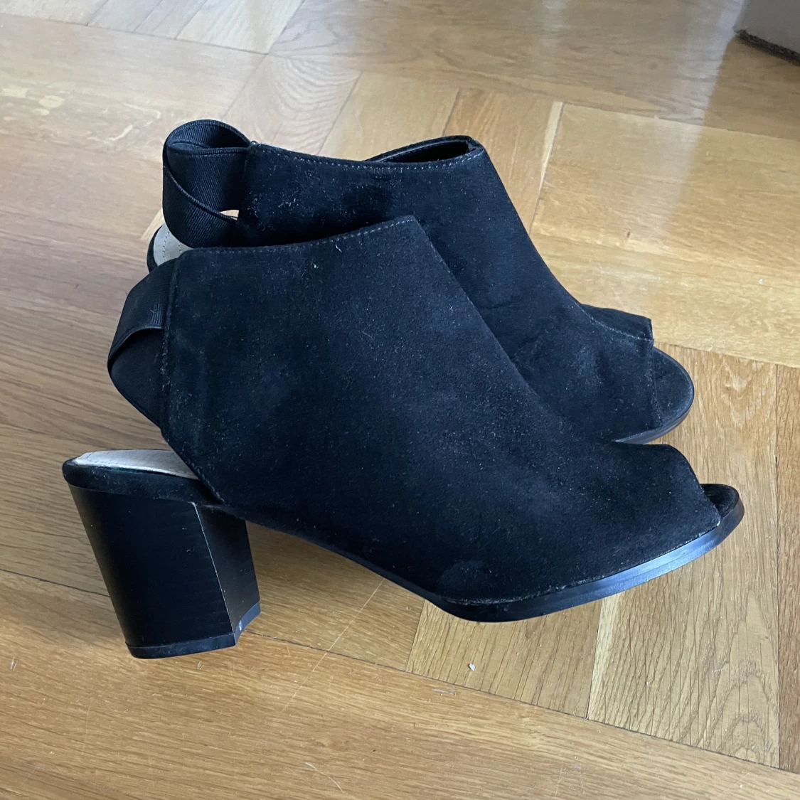 Klackskor öppen tå