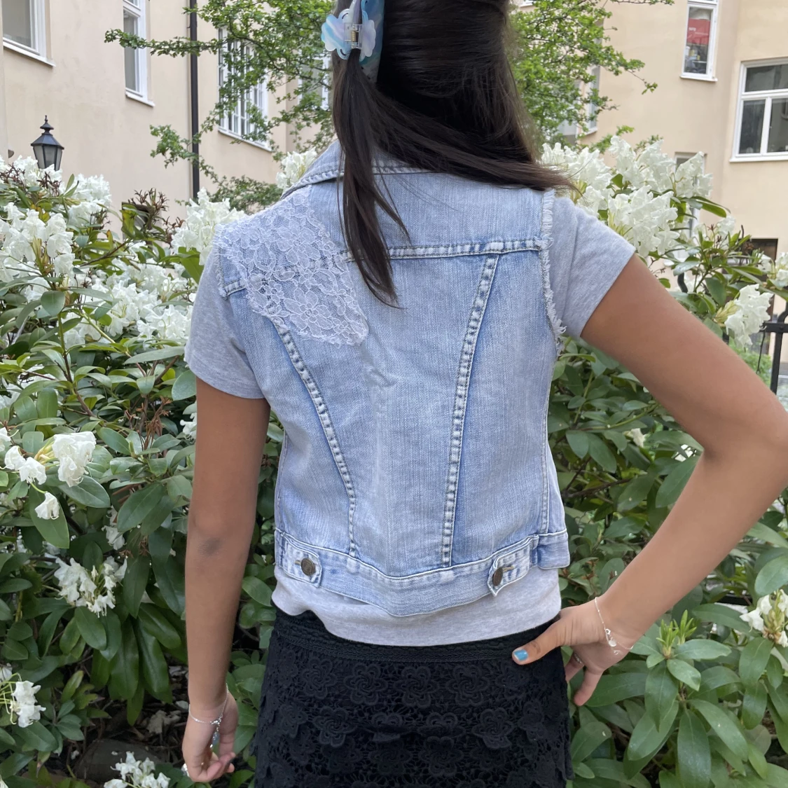 Ascool jeansjacka🥰 - 90