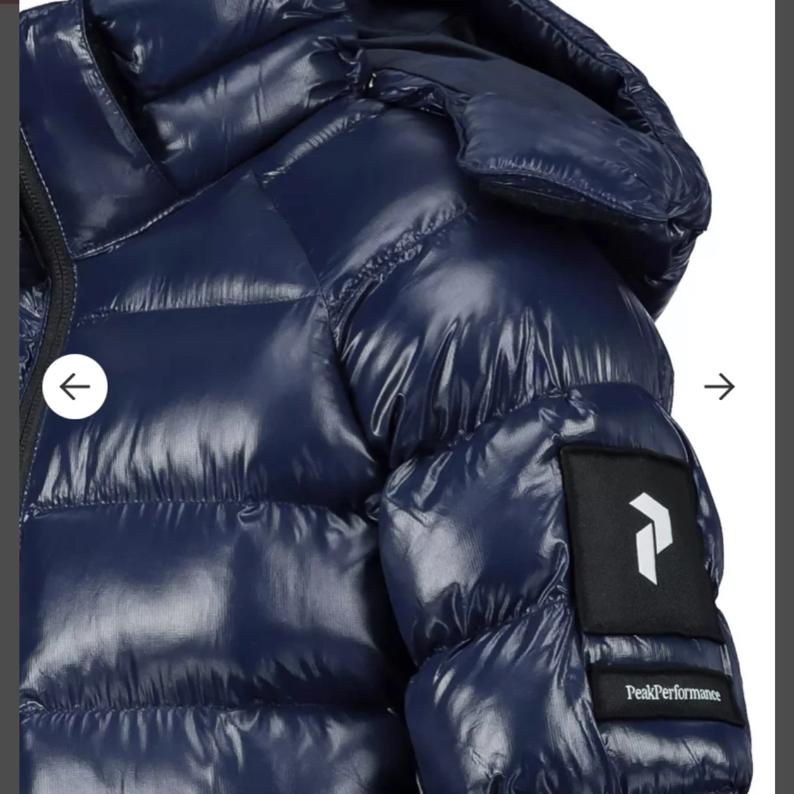 Peak performance jacka - 91