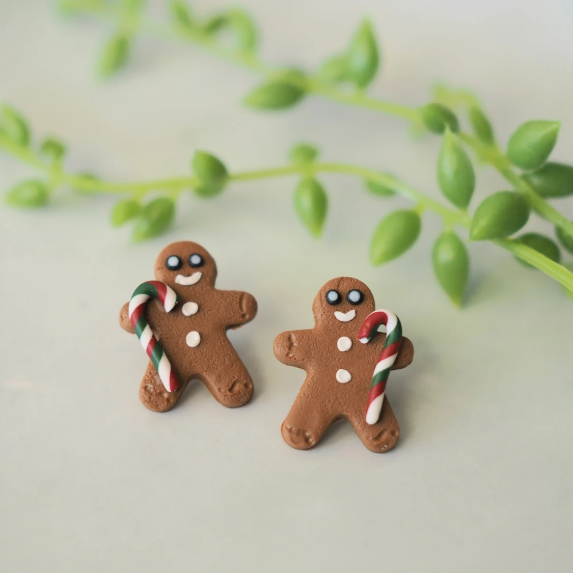 Peppakaka örhängen