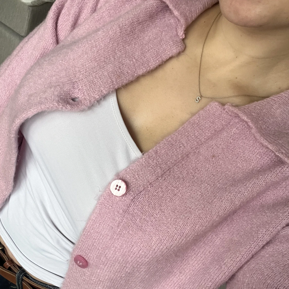 Rosa kofta från ASOS stl 36 - 91