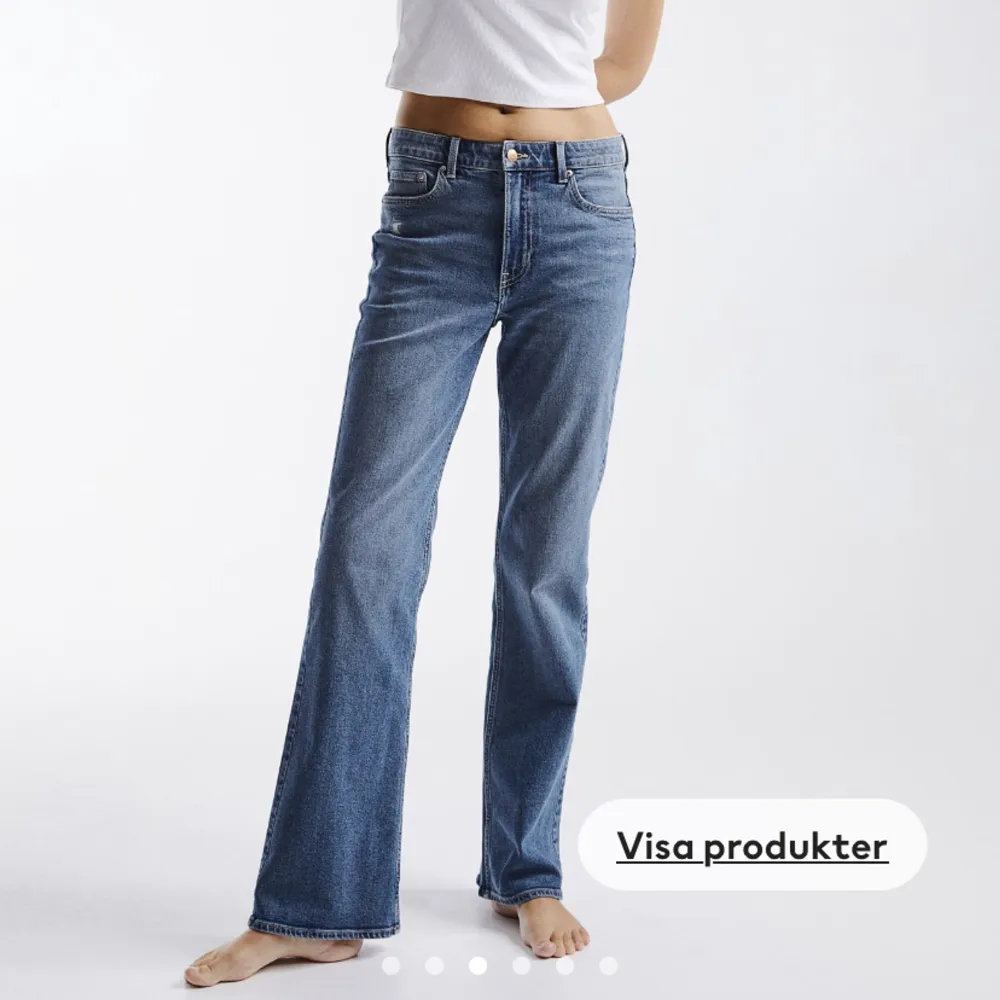 Använda en gång, bra i längd för mig (ungefär 168cm) . Jeans & Byxor.