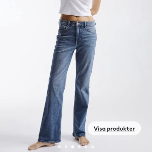 Midwaist jeans  - Använda en gång, bra i längd för mig (ungefär 168cm) 
