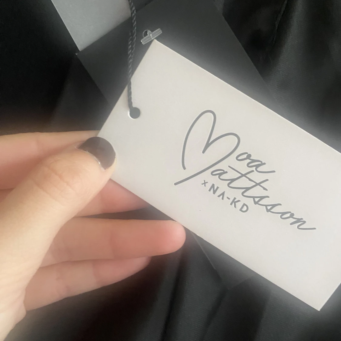 Satin klänning 34 - 90