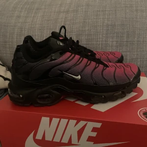 Nike Tn - Säljer mina i princip nya Nike tns eftersom att jag ogillade färgen. De är några dagar gamla bara och har andvänt de en gång. Nypris 3400