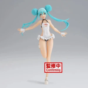 Vocaloid Hatsune Miku Racing Miku 2022 (Tropical Maid Ver.) - Oöppnad säljes pga platsbrist Köpt från Ediya för ca 550kr