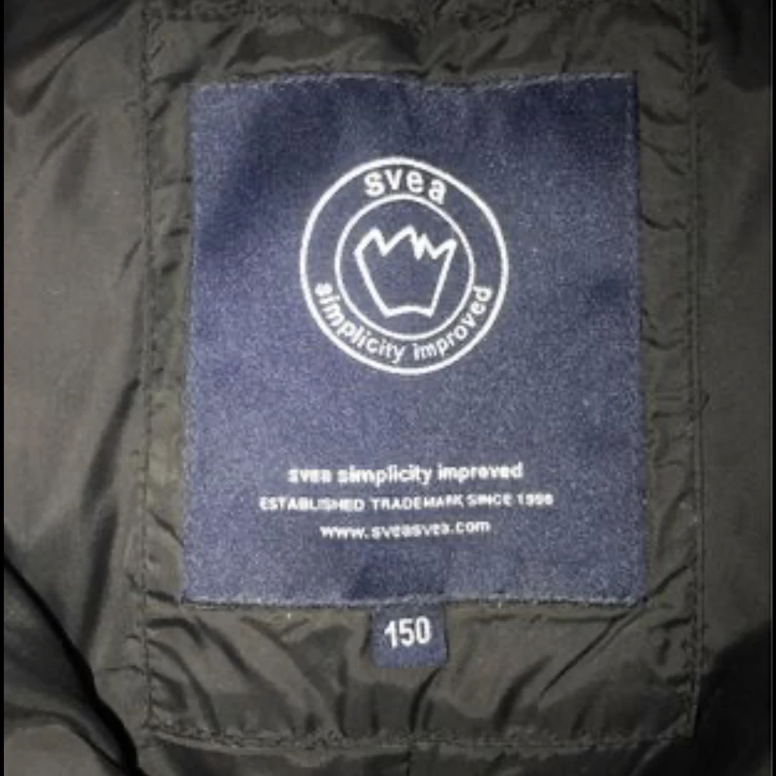 Svea vinterjacka strl 150 - 91