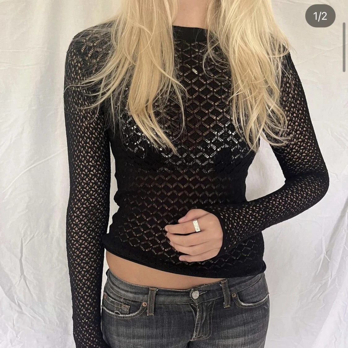 Fin spetströja - 90