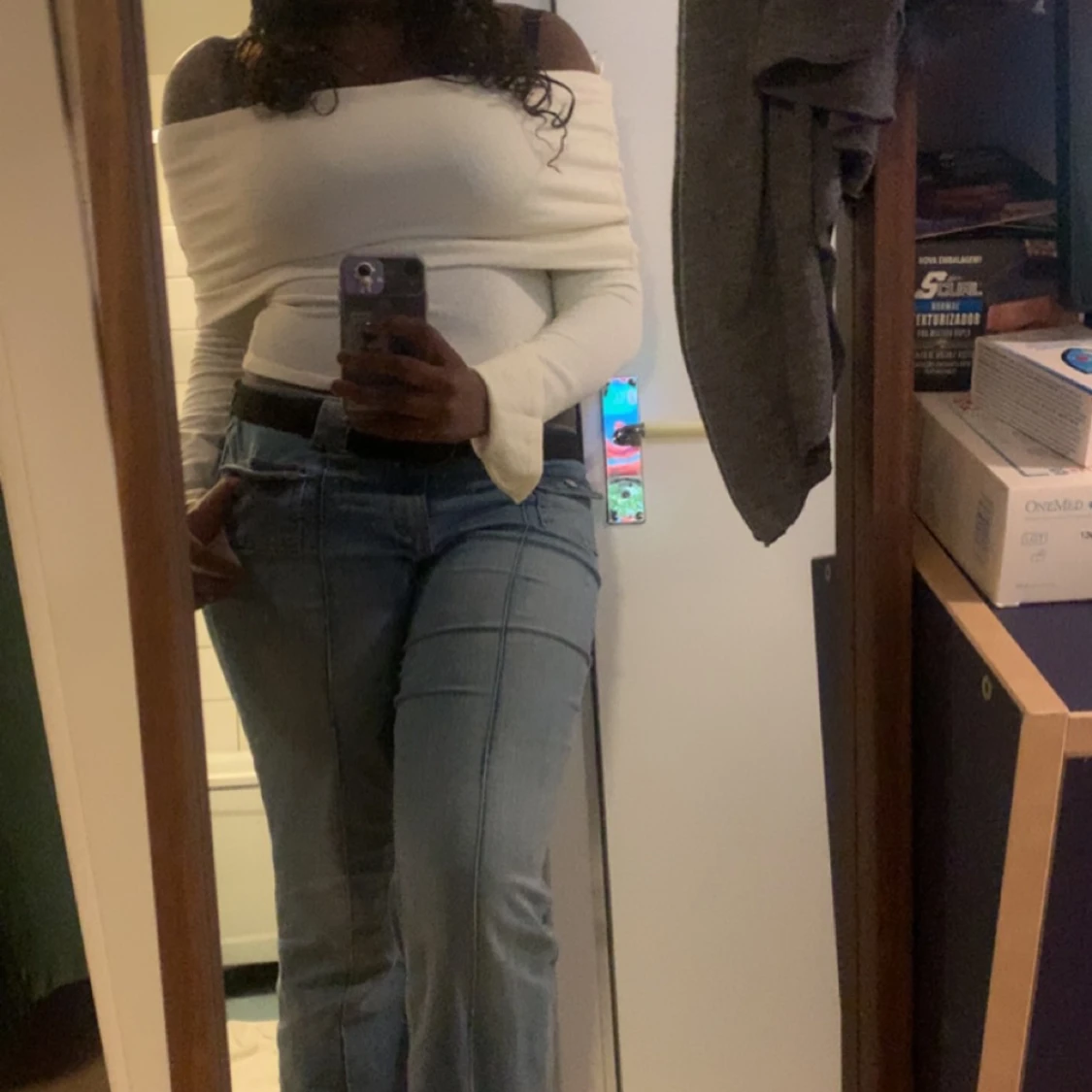 Gina tricot offshoulder  - 91