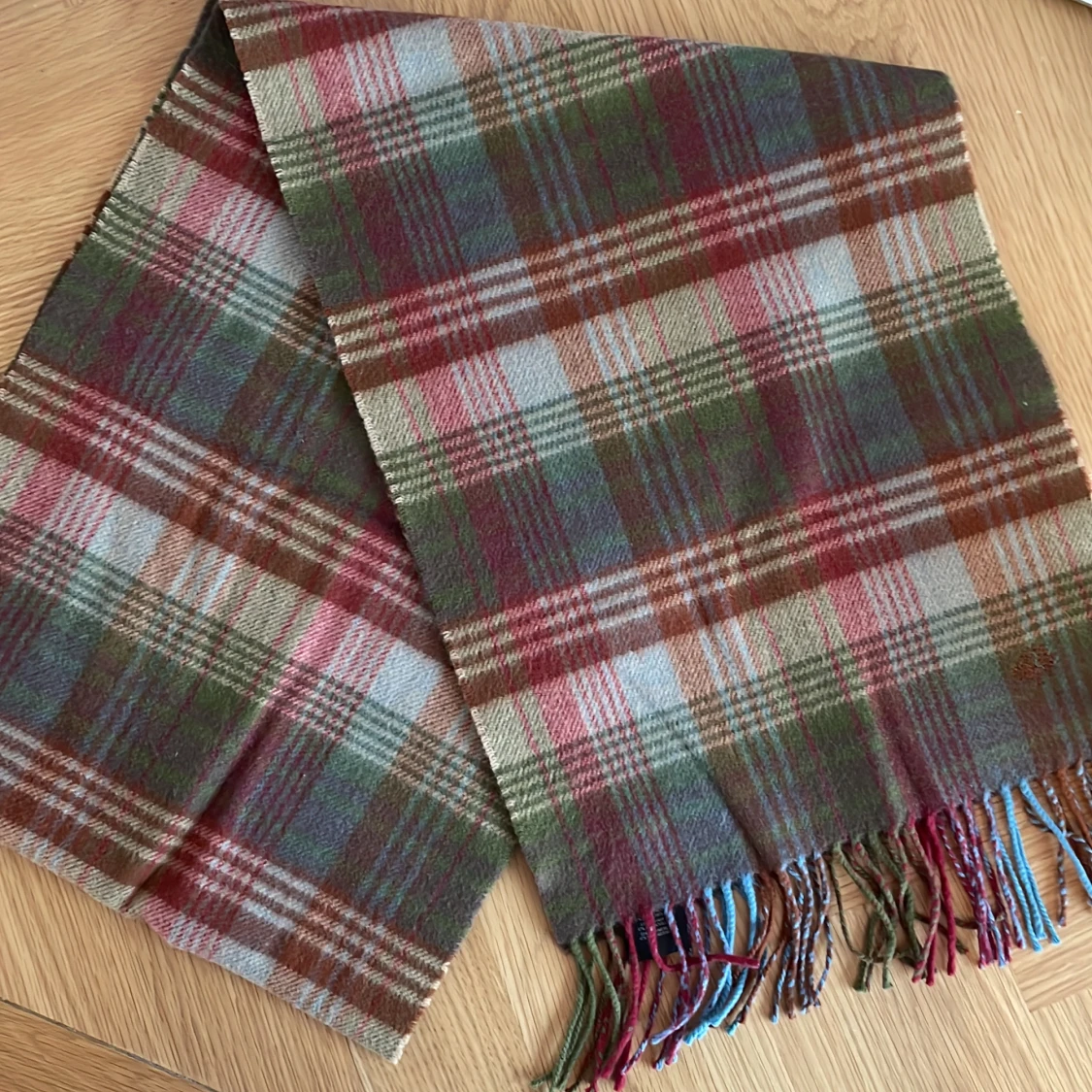 Mulberry halsduk - Kasmir/Merinoull - 90