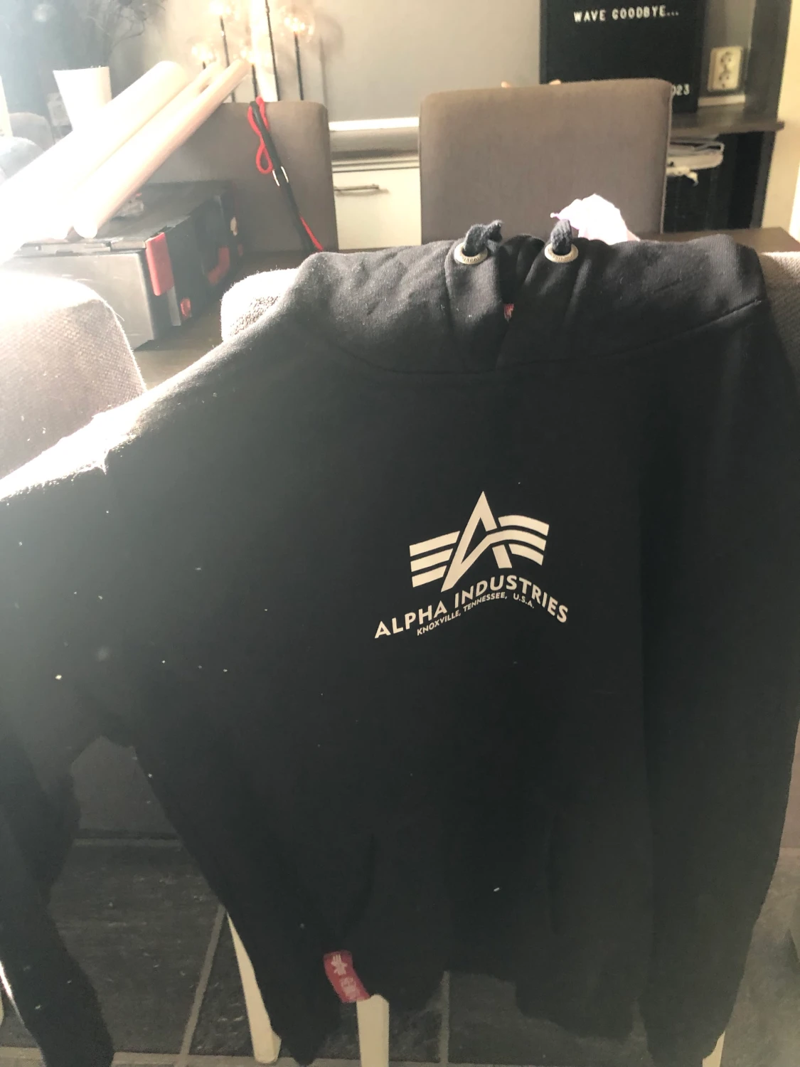 Alpha hoddie 