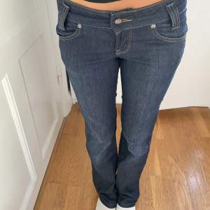 Säljer dessa skitfina jeans ifrån lee i storlek w27 och l31!!