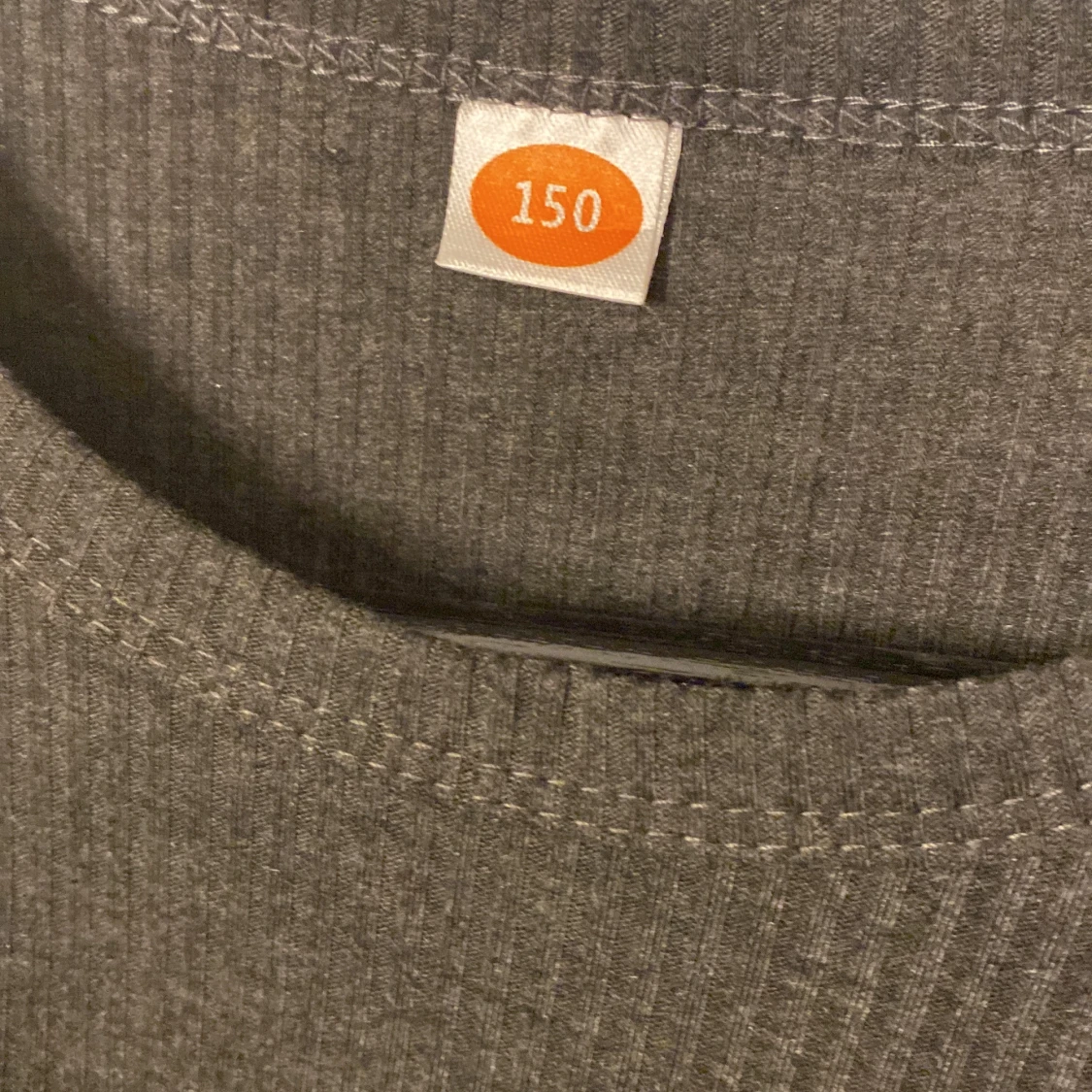 Säljer denna gråa klänning ❤️ny pris 129 - 90